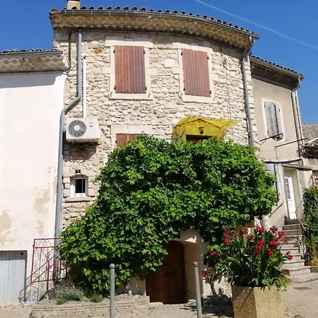 Maison De Village Sur * Donzere